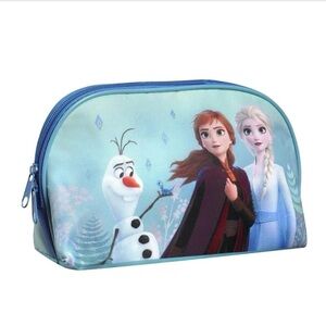 Disney Frozen II Cosmetic Make Up Bag Pouch with Elsa Anna and Olaf